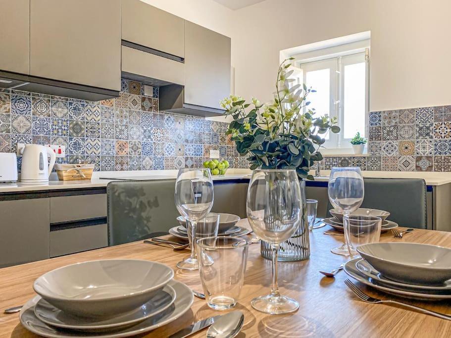 Designer Duplex Penthouse In Floriana Daire Dış mekan fotoğraf